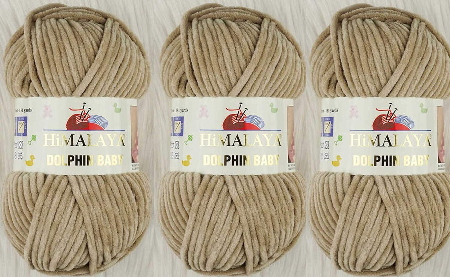 Himalaya Dolphin Baby Matassa Da 100g – 120 Metri Di Puro Micromorbido Per Coperte Da Sogno
