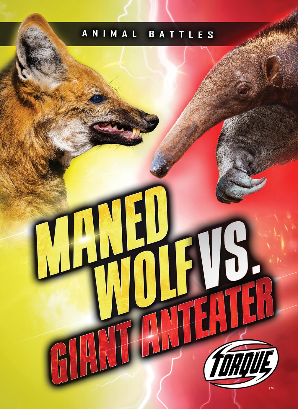 Maned Wolf Vs. Giant Anteater