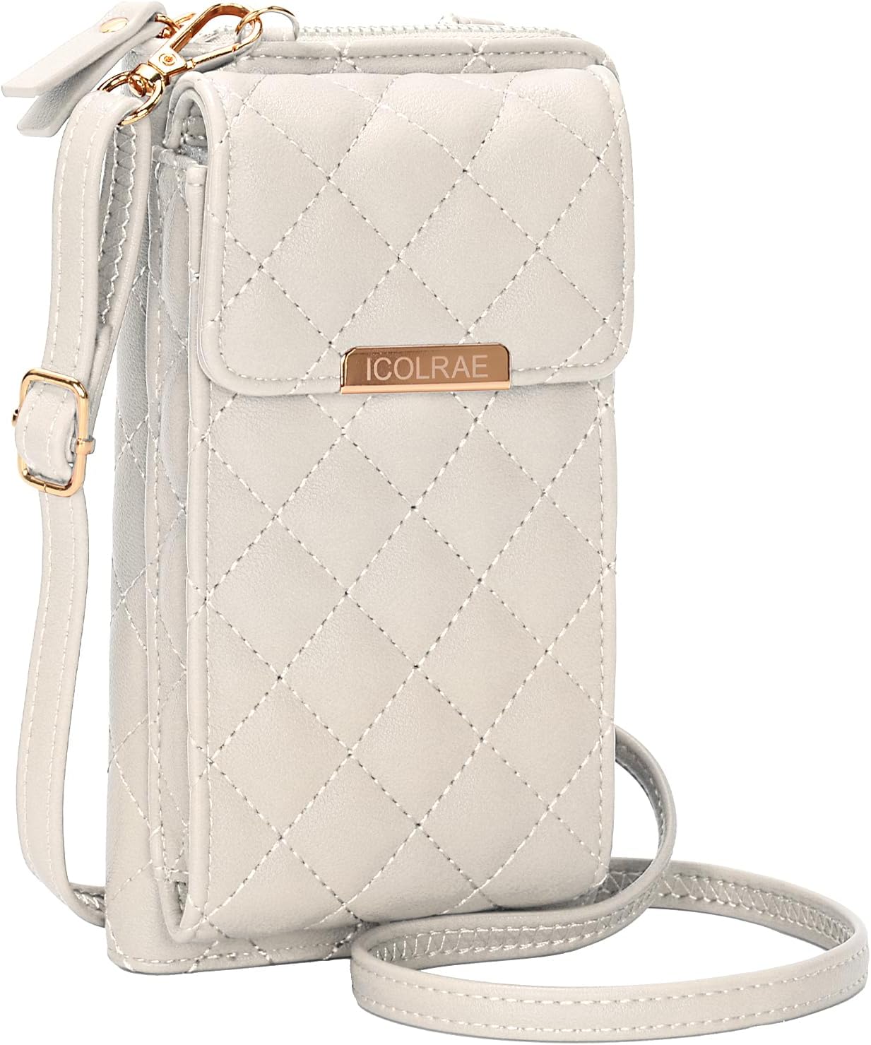 Small Crossbody Bags for Women Trendy Cell Phone Purse Vegan Leather Wallet with Credit Card Slots