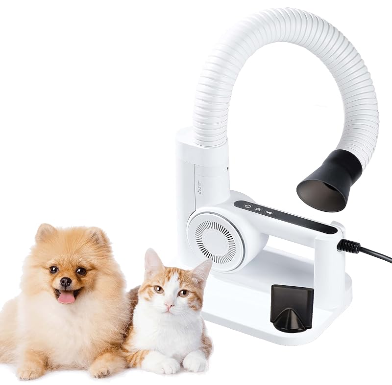 Secador para Cães e Gatos DUZ V3 2 em 1 com Motor PMSM e 900 W
