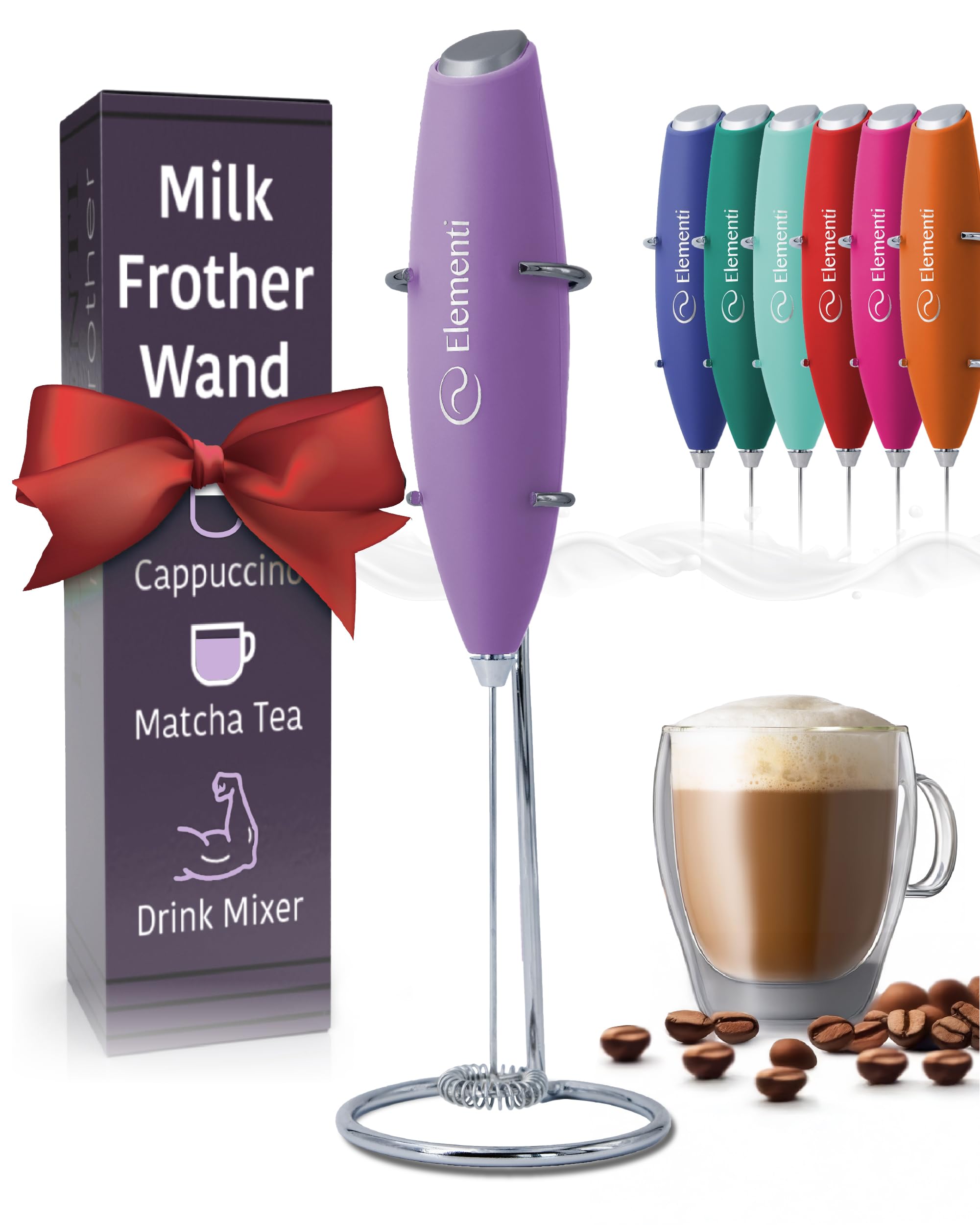 Elementi Milk Frother Wand