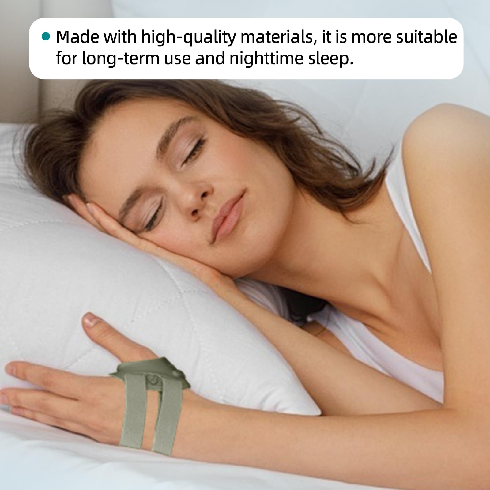 CMC Daumenbandage für rechte Hand, Arthritis-Daumenstabilisator mit Memory-Form, verstellbare Fingerschiene für Hände, Handgelenk, Schmerzlinderung, für Männer und Frauen (Grau-Linkshänder