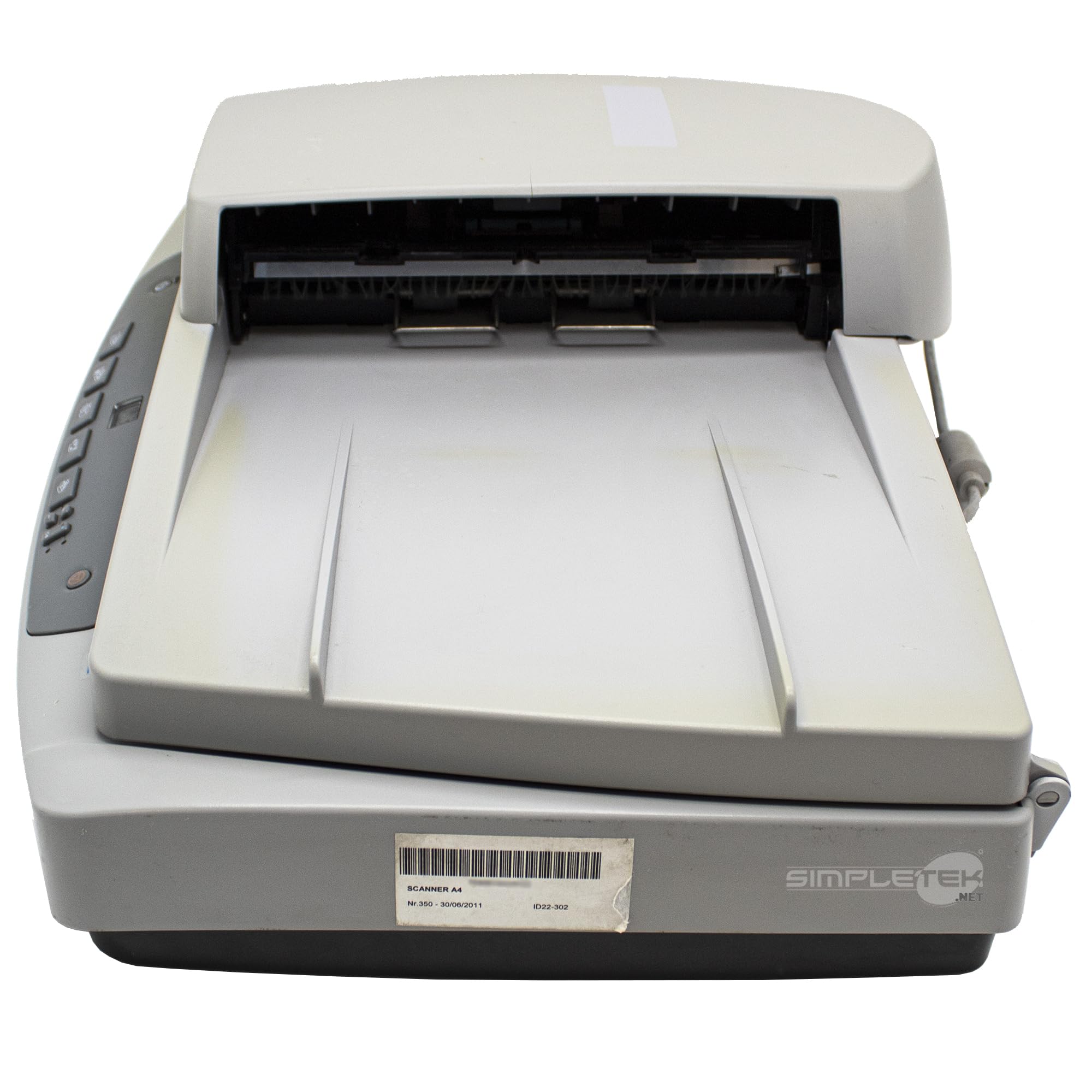 SIMPLETEK - Scanner da Tavolo Piatto 5590 Cablato USB A4 Compatibile con Windows 11 10 8 7 XP Vista Flatbed | Inclusi Cavo di Alimentazione e USB | ADF Non Presente (Ricondizionato)
