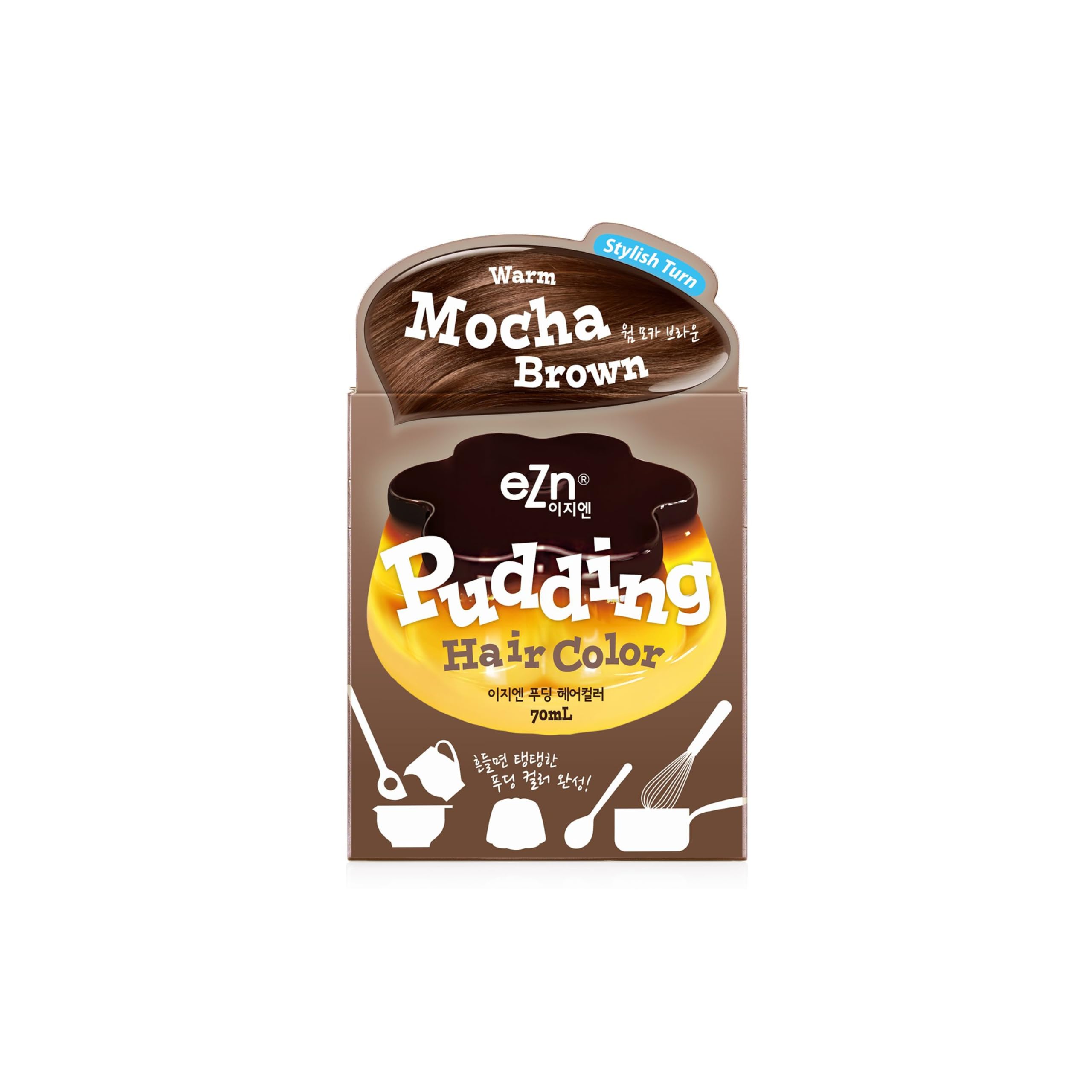 The Hormeye 美容デバイス ブラウン Amazon.com : eZn Pudding Hair Color (Warm Mocha Brown) – Korean