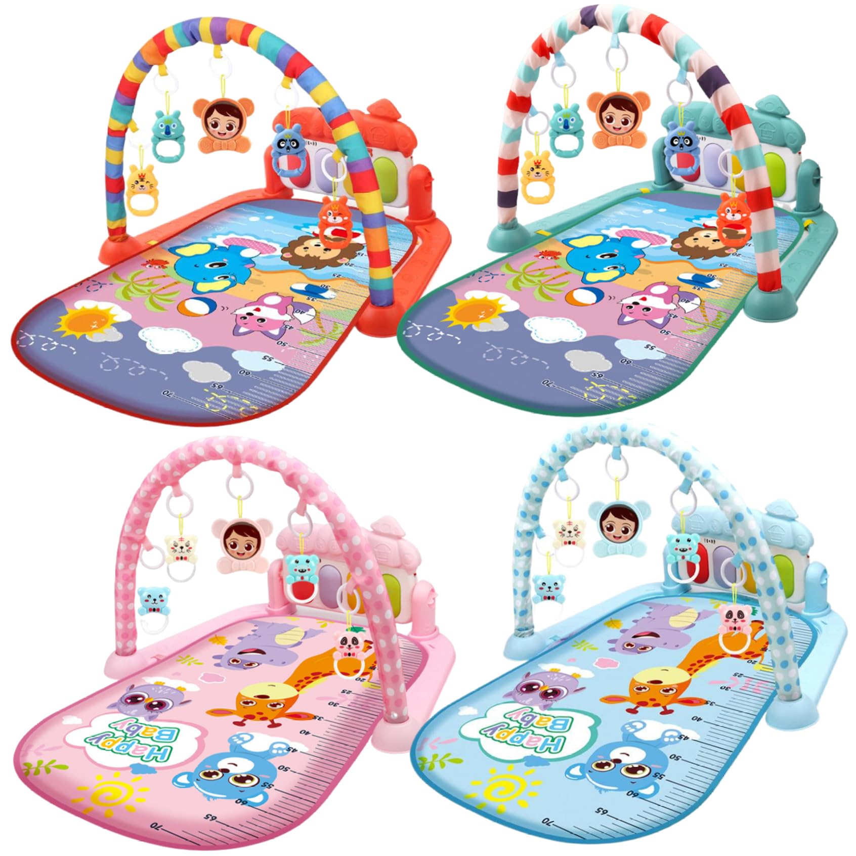 Centre d'activité pour bébé avec Music et léger et Facile Le Tapis de Jeu de Gym