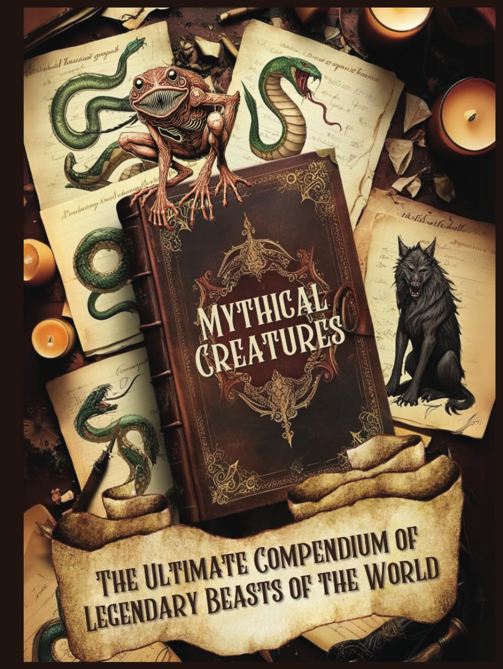 Mythical Creatures:: The Ultimate Compendium of Legendary Beasts of the World (Creature Compendium: Unearth the Myths, Mysteries, and Monsters from Across the World’s Folklore and Legends)