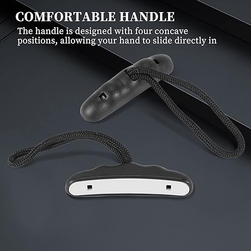 Miniatura 6 de TAMOSH Juego de 2 asas de kayak con diseño de mango en T resistente, ultra resistente, kit de instalación de repuesto para kayak