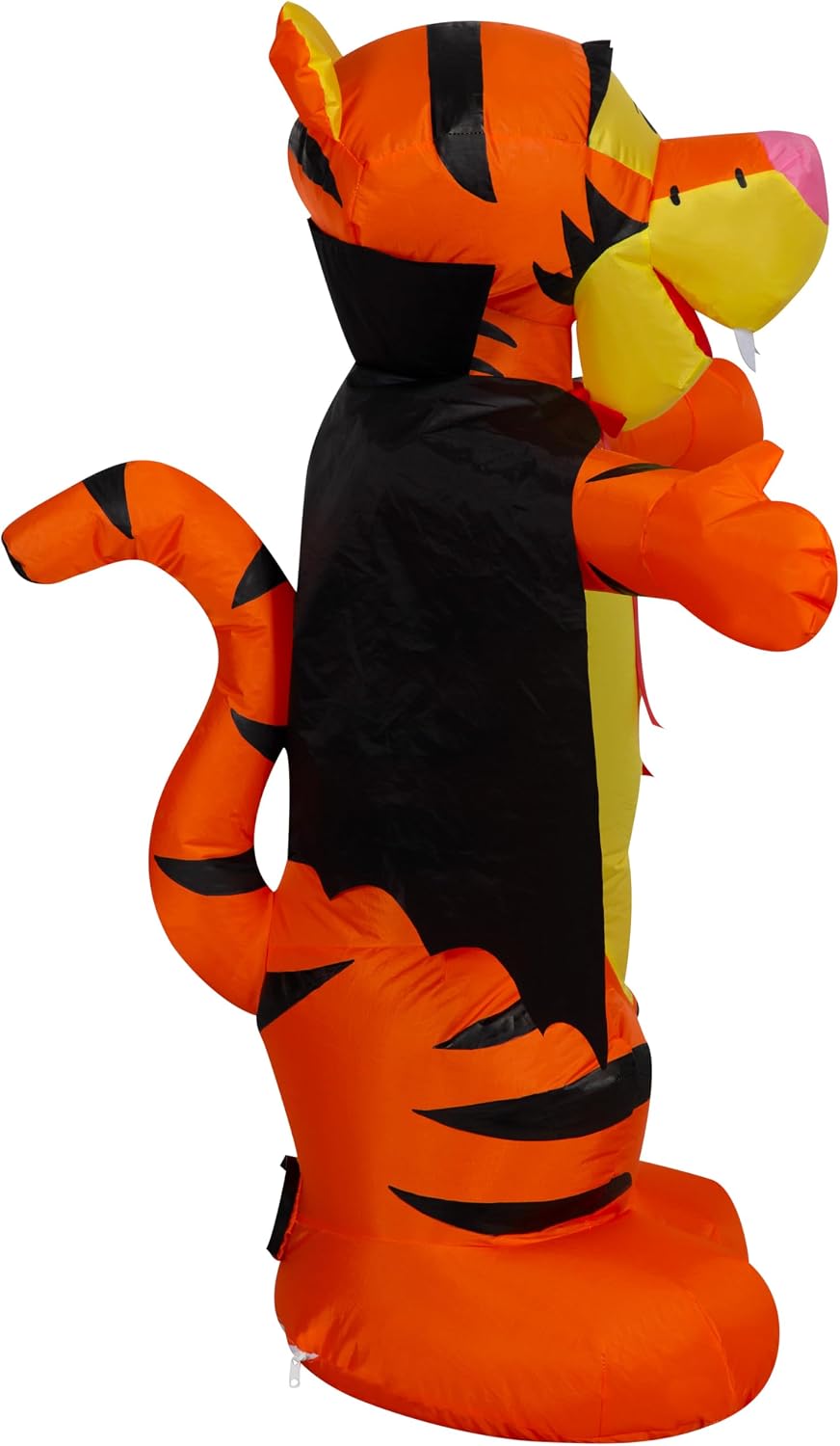 Gemmy Tigger Halloween Inflatable, 3.5 Ft Tall Lighted Vampire Costume Disney Yard Decoration, Outdoor Decor with Stakes and Tethers