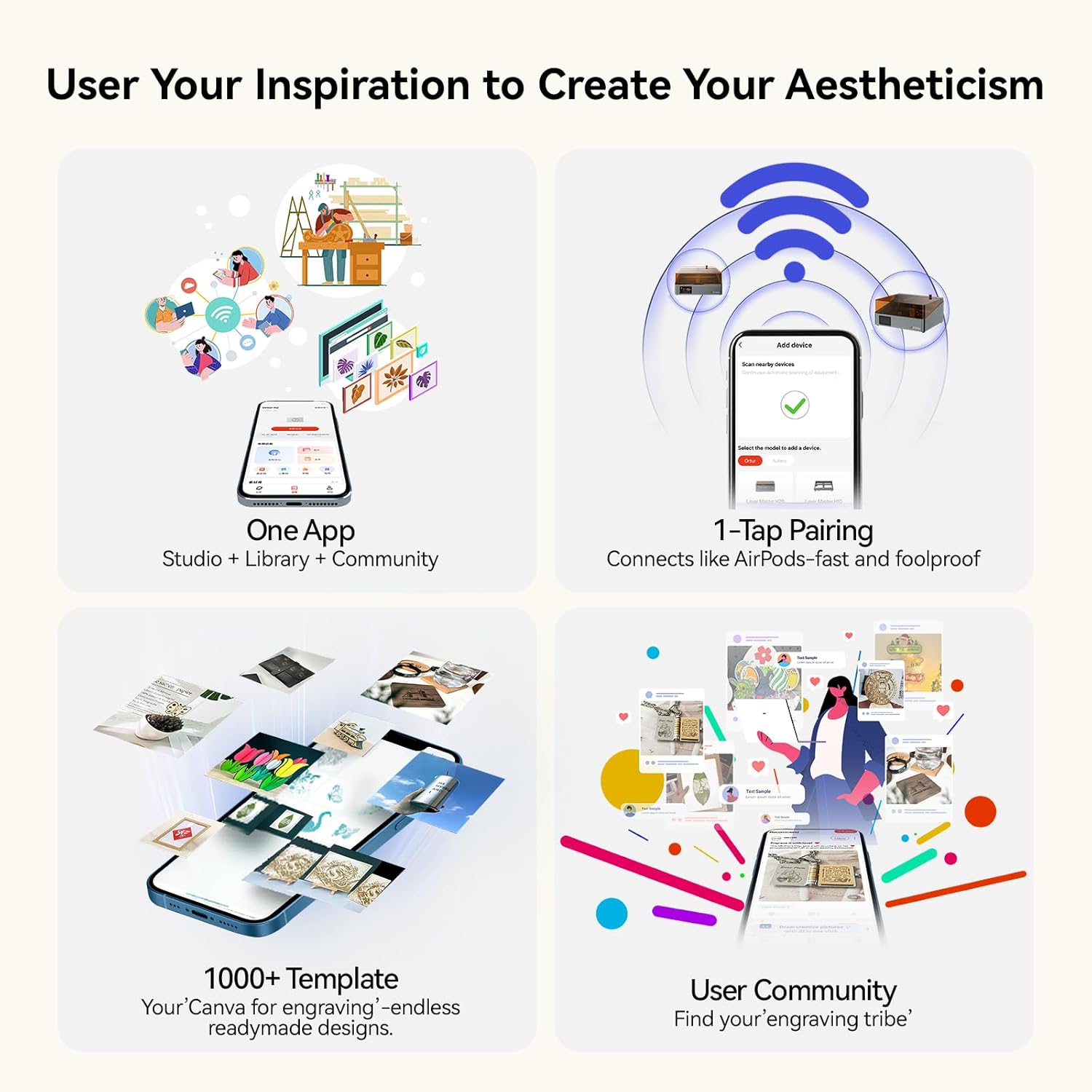 Ortur R2 App Features