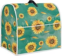 Vista 7 de Dreaweet Fundas de mezclador de cocina con estampado de leopardo arcoíris para batidora de pie de 4.5 a 5 cuartos de galón, cubiertas de protección