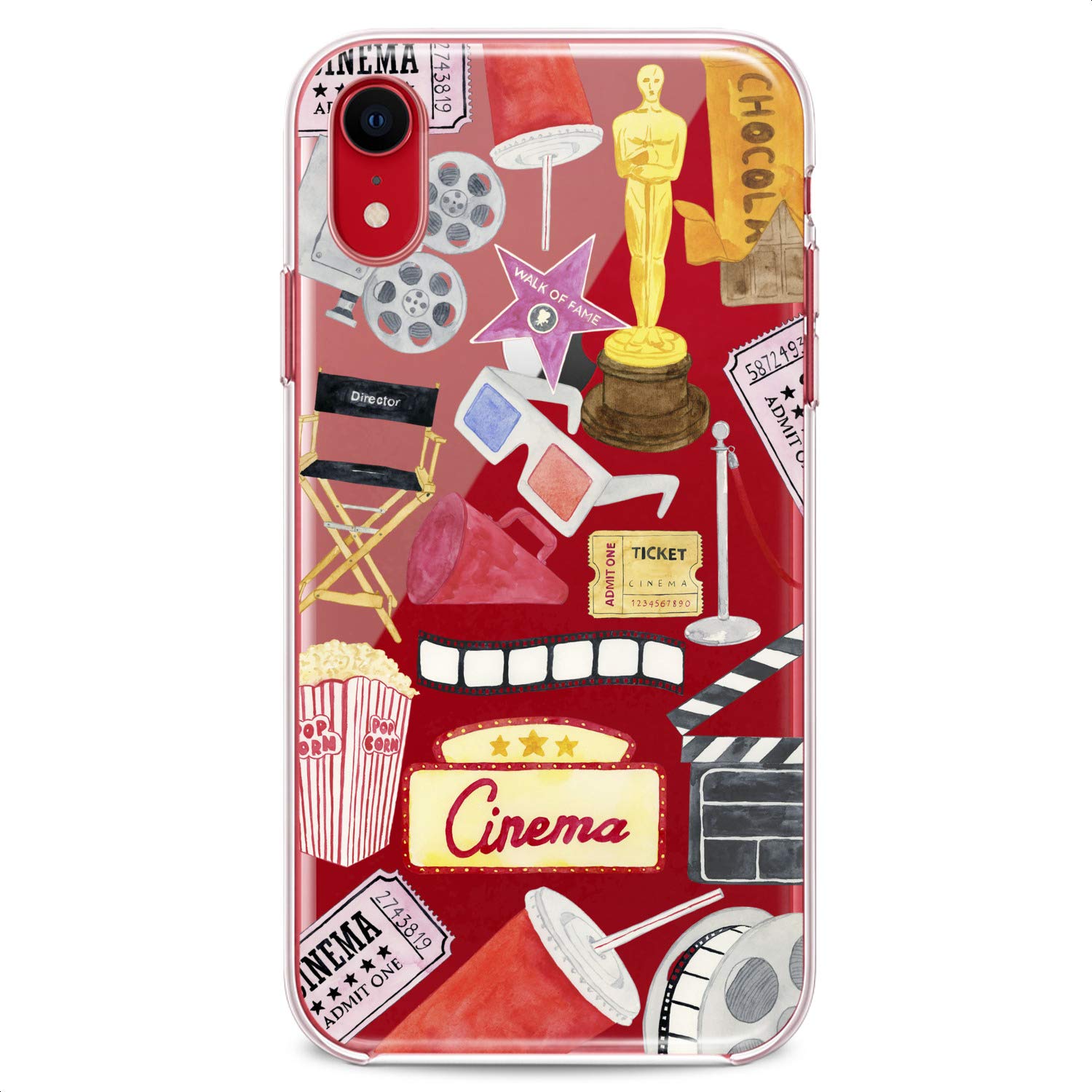 Lovmooful Funda Compatible Con IPhone 13, Bonito Corazón Blanco Transparente Con Más Protector De Parachoques Para Niñas Y Mujeres, TPU Suave A Prueba De Golpes, Para IPhone 13, Corazón Pequeño