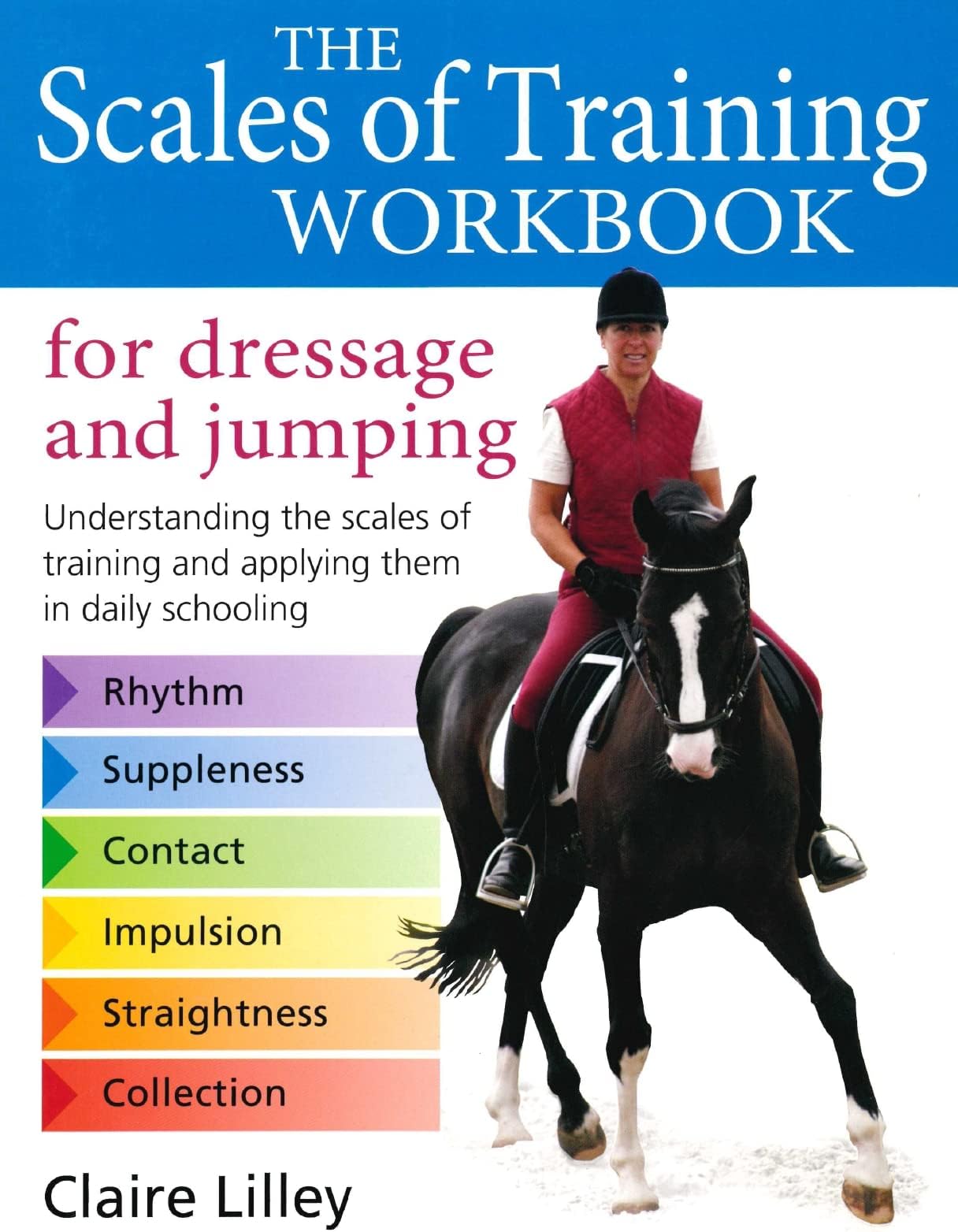 Scales of Training Workbook for Dressage and Jumpi: Understanding the scales of training and applying