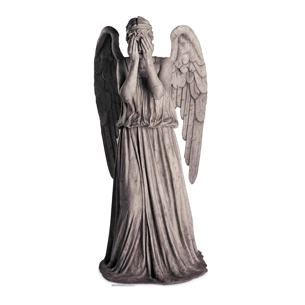 The Weeping Angels 未開封　4個セット Weeping Angel Mega Figurine by Eaglemoss | Sideshow Collectibles