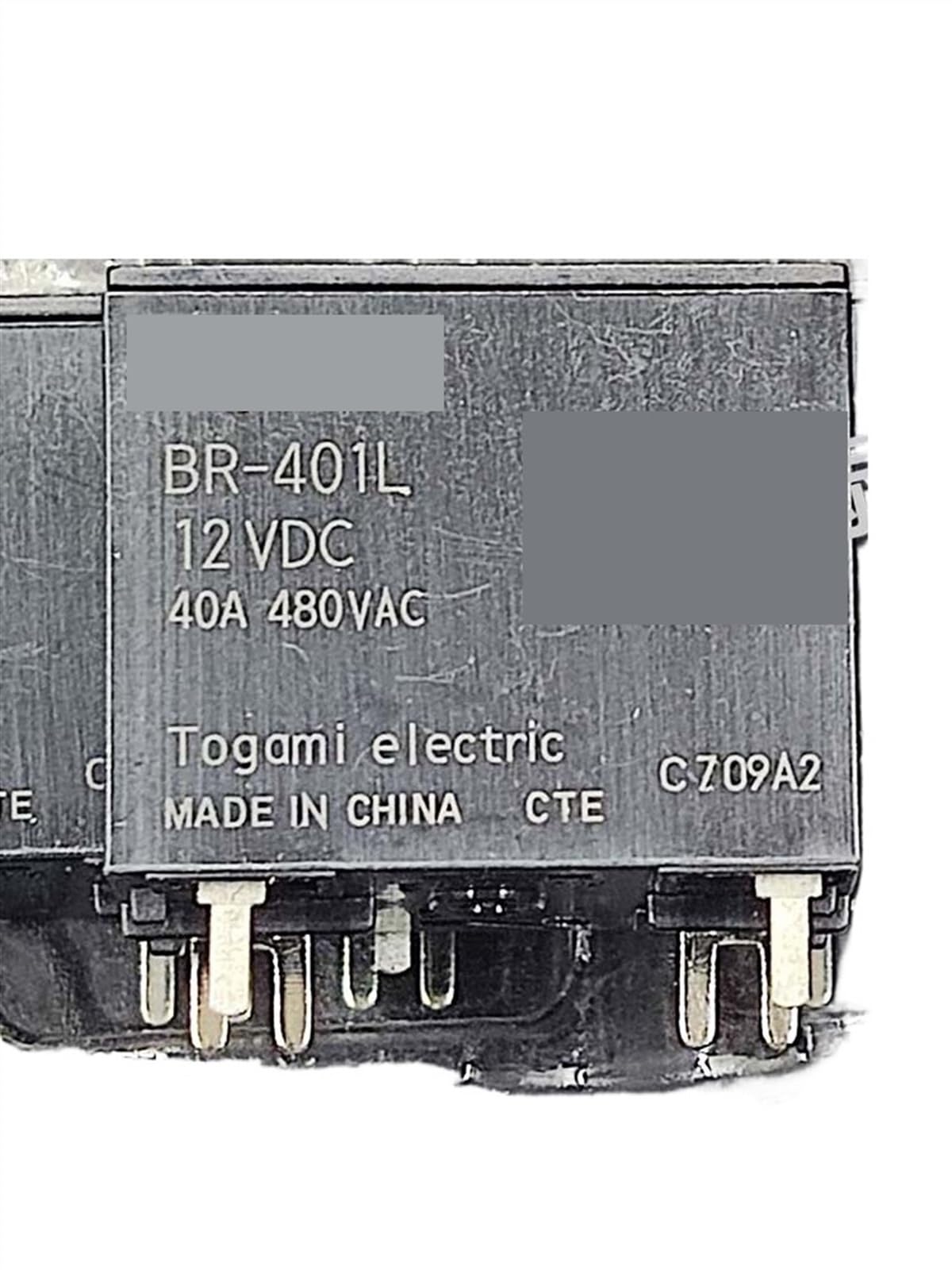 Relais 12 V BR-401L CC 40A résout les pannes de phares et de klaxon sur votre véhicule