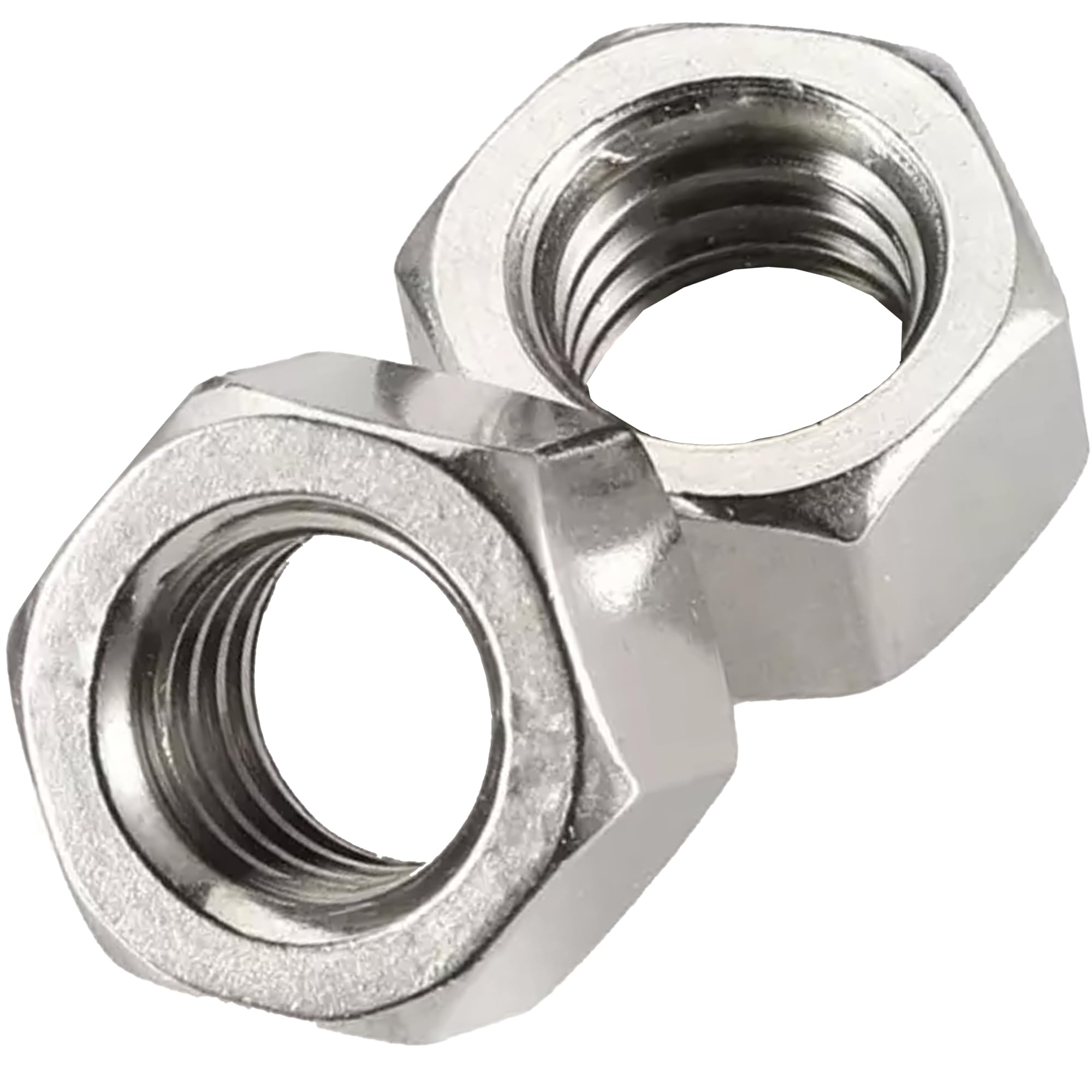 Hexagon Full Nut M5 (Pack of: 50) Steel Zinc Plated Grade 8 High Tensile DIN 934
