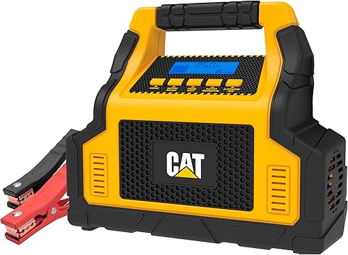 Cat erpillar CBC100E - Cargador de batería profesional de 25 amperios, mantenimiento de batería de 3 amperios con arranque de motor de 100 amperios disponible en Yaxa Colombia