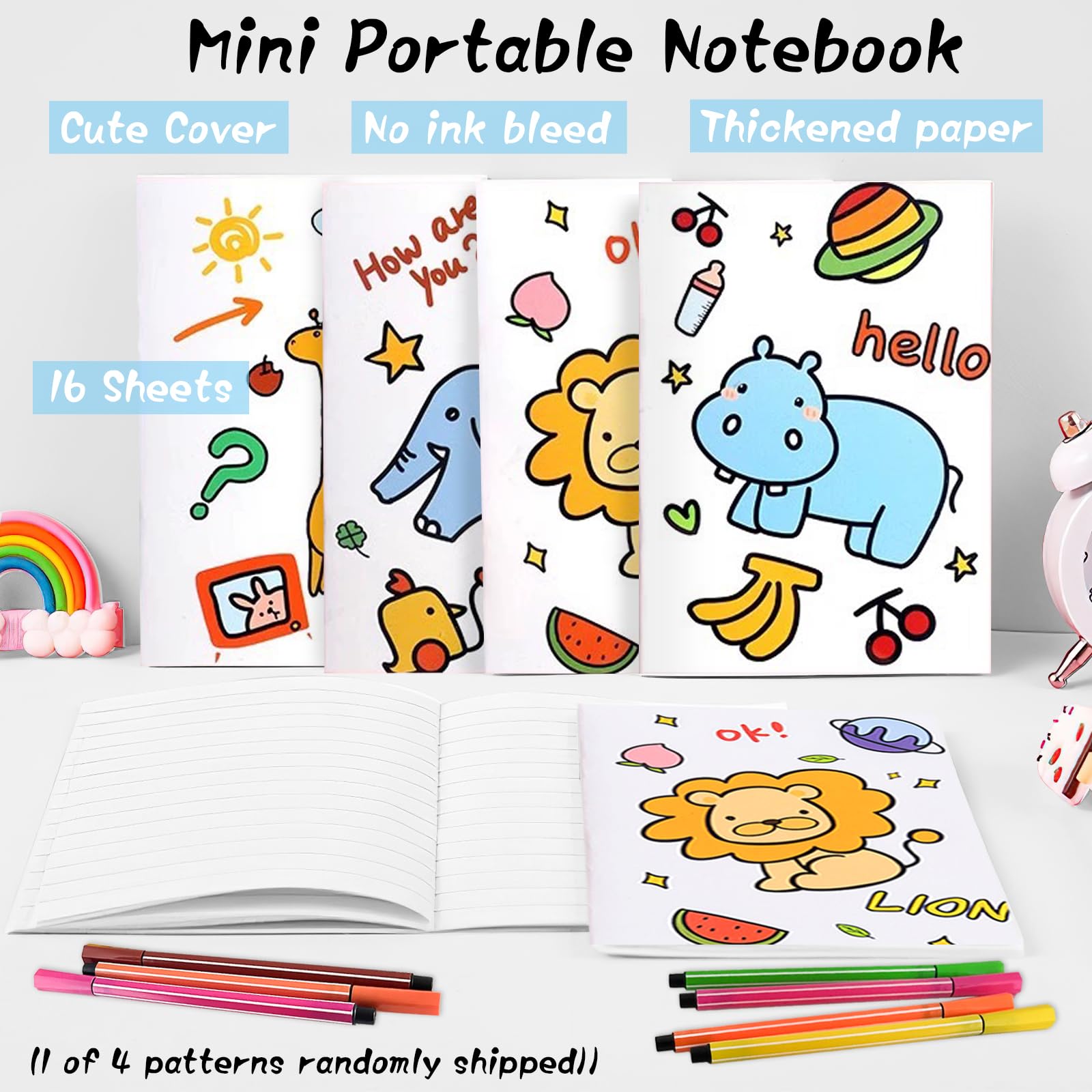 Kit Da 12 Astucci In Tela Da Dipingere – Pochette Bianche Da Personalizzare Con Matite E Stencil, Perfette Per Bambini E Lavoretti Creativi