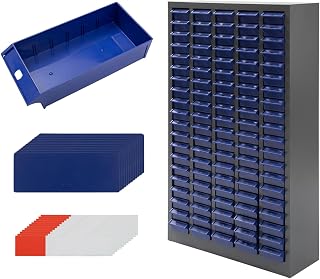 100-Drawer Bolt and Nut Tool Storage Cabinet