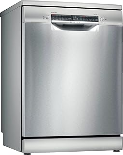 Bosch 14 Place Settings free-standing Dishwasher (SMS6HVI01I, Fingerprint free steel)
