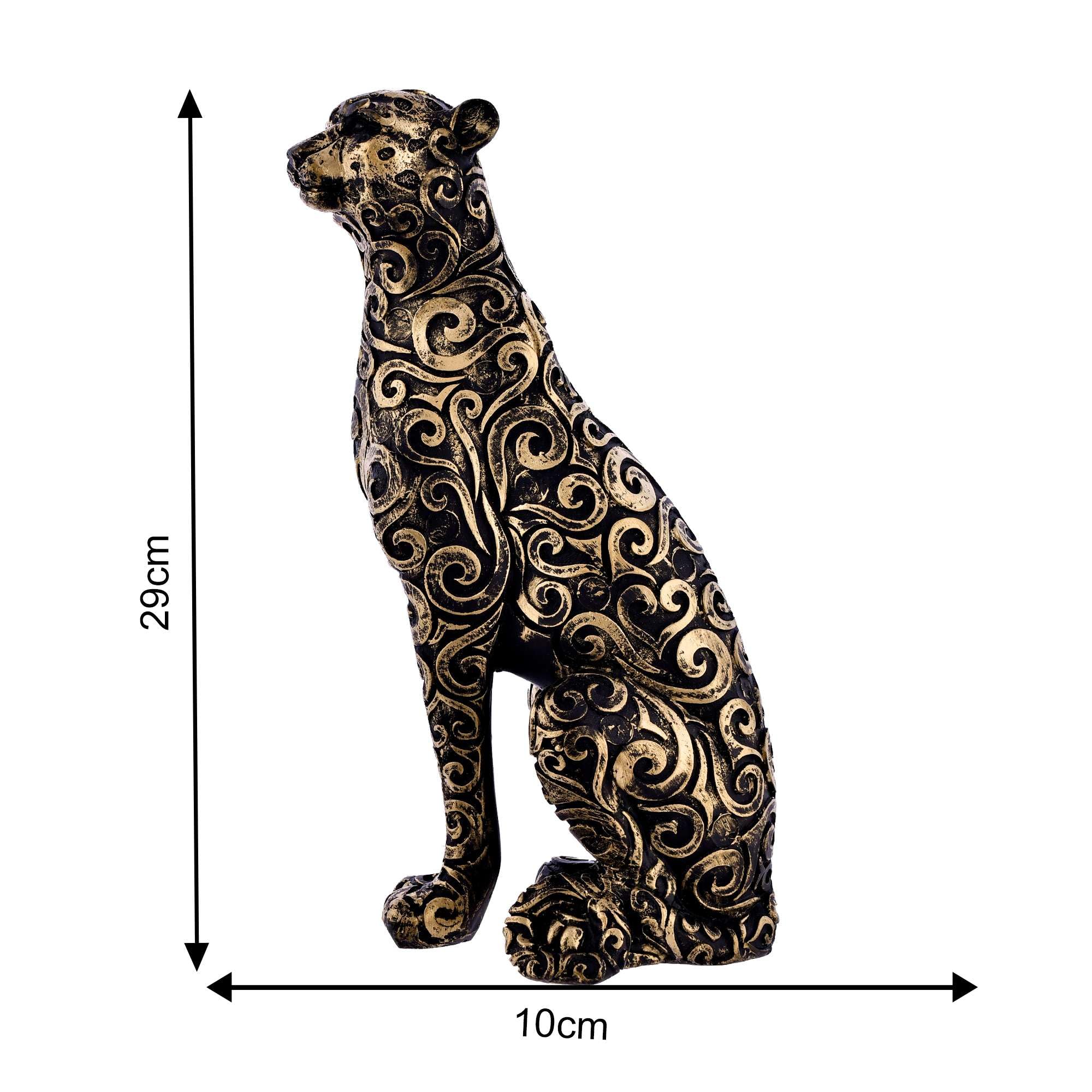 Buy PANDEY VENTURES Sitting Panther Showpiece Statue for Home Decor Living  Room Online at Low Prices in India - Amazon.in