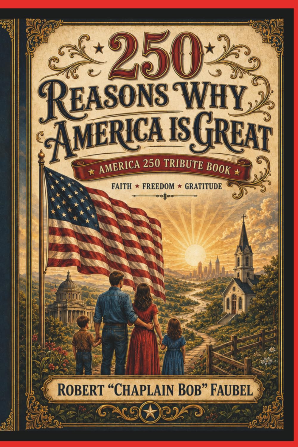 250 Reasons Why America is Great: America 250 Tribute Book