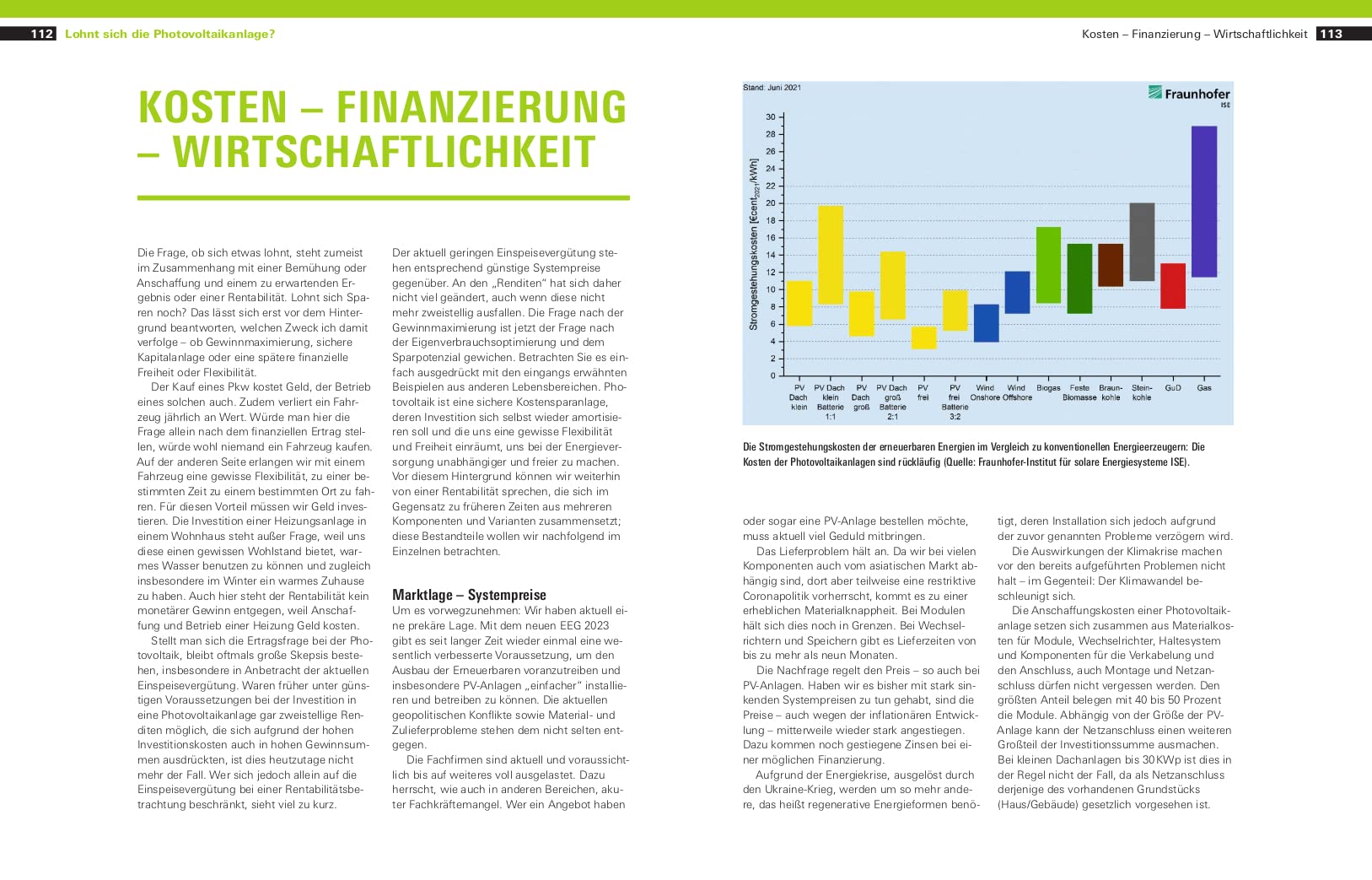 Photovoltaik & Batteriespeicher - Energieversorgung mit erneuerbarer Energie - eigene Stromerzeugung und -nutzung: Planung - Technik - Kosten - Förderung | Mit vielen Modellrechnungen
