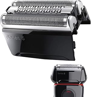 52B for Braun Series 5 Electric Shaver Replacement Head - Compatible With Series5 Shavers 5020,5020s,5040,5040s,5050,5050cc,5090,5090cc etc by Models