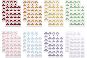 Penta Angel 16 Sheets Polaroid Corner Stickers