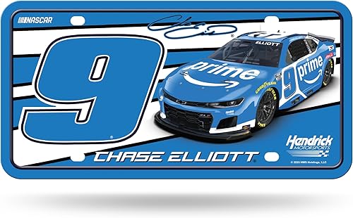 Miniatura 32 de Rico Industries NASCAR Racing Metal Keychain - Beverage Bottle Opener With Key Ring - Pocket