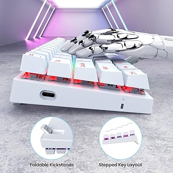 新品未開封MorkBlade MK60 White Morkblade MK60 White Lapitori Keyboard Unopened | eBay