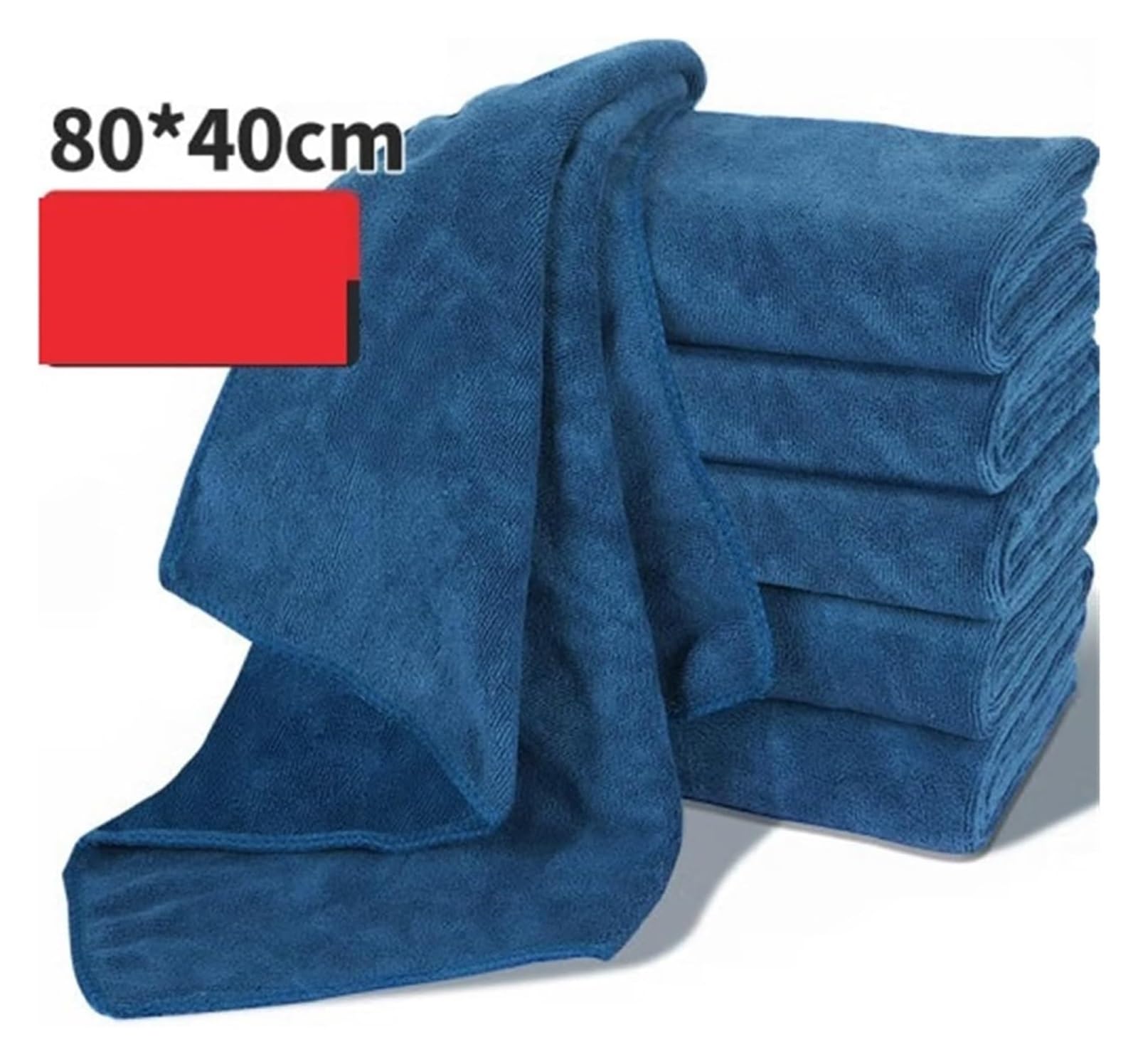 3 Toallas for Lavar el Coche, Especiales for Limpiar el Coche, Trapos for el hogar, Gran absorción de Agua, sin pelos.