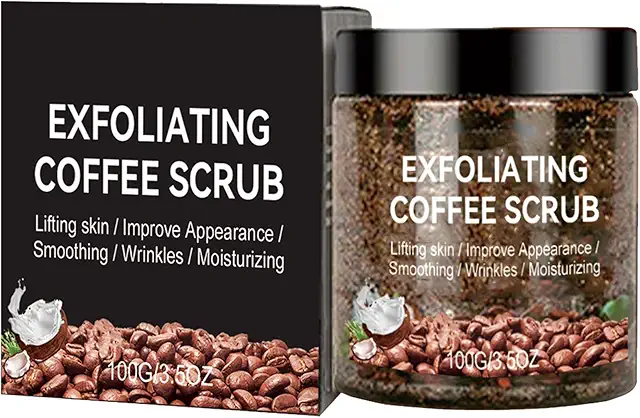 Gommage Café Nourrissant Corps et Visage - Exfoliant Hydratant 100G