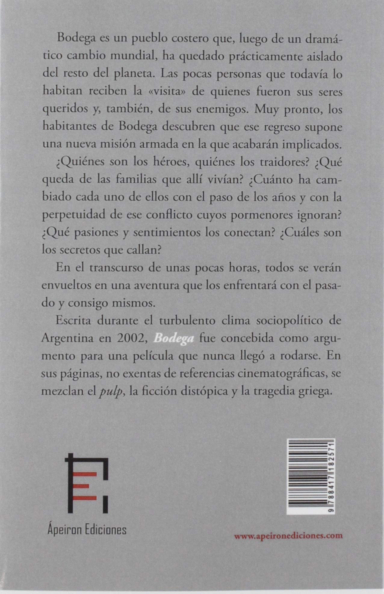 BODEGA (NOVELA)