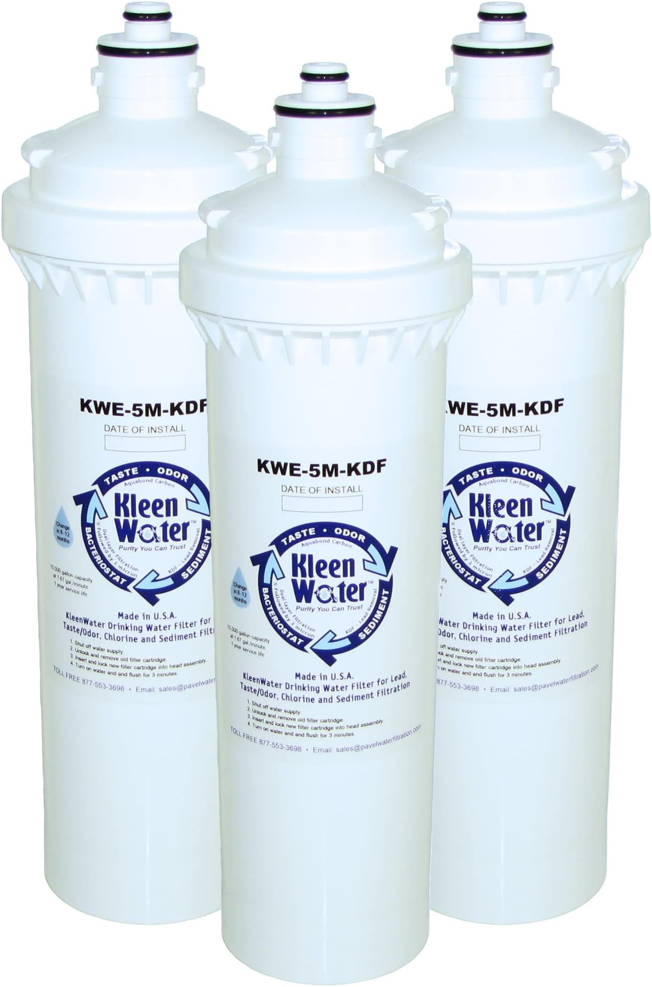 Brazilian Stéfani Double Action ceramic water filter cartridge,Beige Tools & Home