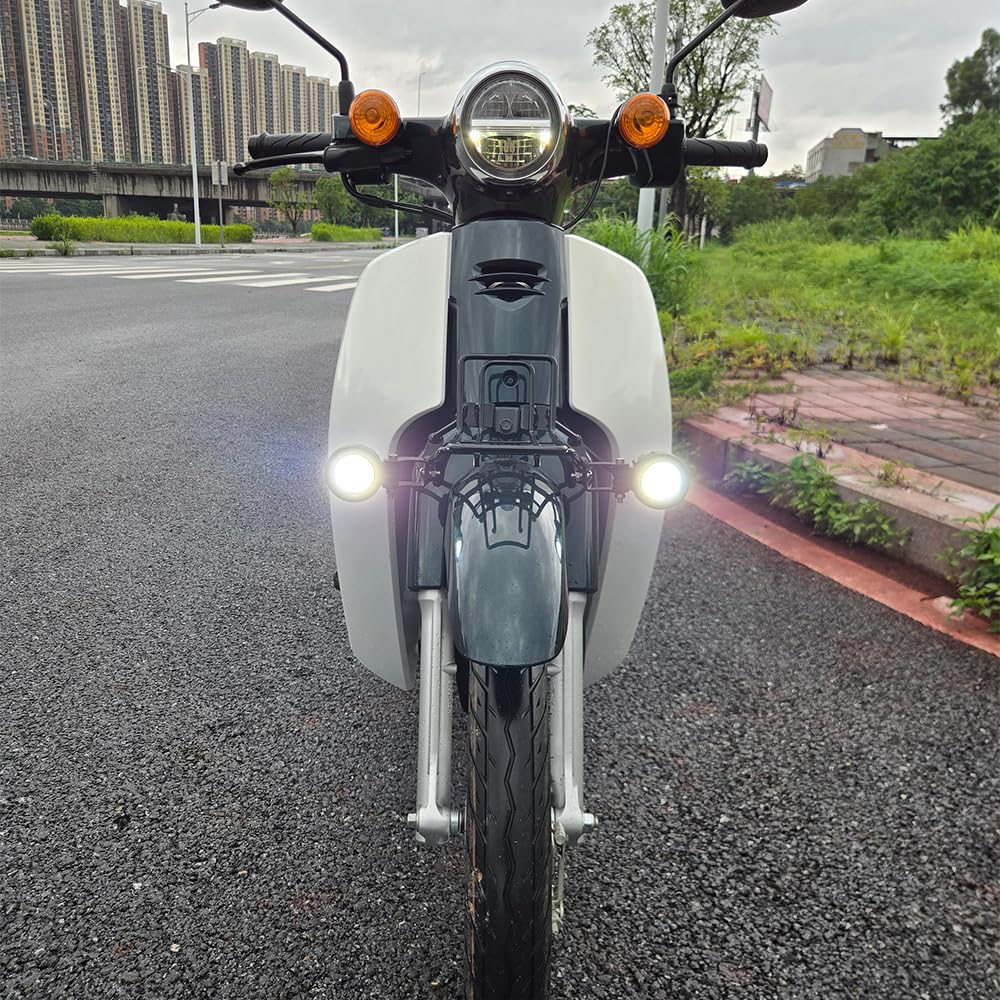 Amazon | LEDフォグランプ(補助灯) 適合車種 ホンダ スーパーカブ50