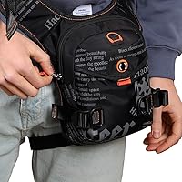 Leather Waist Bag Outdoor Drop Leg Bag for Men Women Belt Waist Bag Motorcycle Cycling Cycling Riding Sport Tactical Hiking Camping Sling Pouch Daypack Leather Waist Bag Outdoor Drop Leg Bag for Men Women Belt Waist Bag Motorcycle Cycling Cycling Riding Sport Tactical Hiking Camping Sling Pouch Daypack