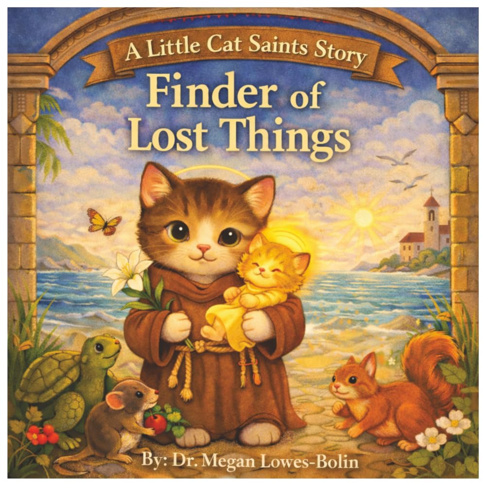 Finder of Lost Things: A Little Saint Saints Story