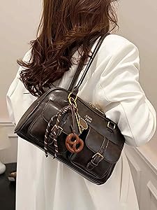 vintage shoulder bag for women, stand oil bag handbags