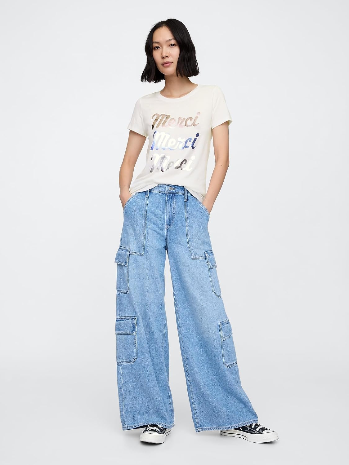Gap Women's Favorite Crewneck Tee T-Shirt