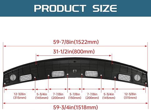 KUAFU Upper Dashboard Panel Replacement Compatible with 2002-2005 Dodge Ram 1500 2003-2005 Dodge Ram 2500 3500 Forward Upper Dash Panel Replacement for 5GT31XDVAC (Slate Gray)