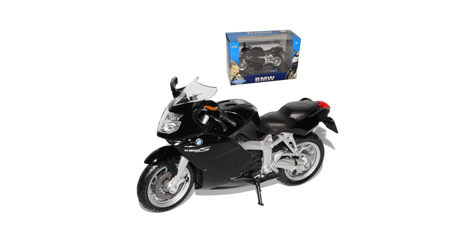 BMW K 1200 RS ミニチュアモデル 1/18 バイク BMW K 1200 RS ミニチュアモデル 1/18 バイク - メルカリ
