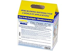 FlexFoam-iT! III - Flexible Polyurethane Liquid Foam in Pint Unit