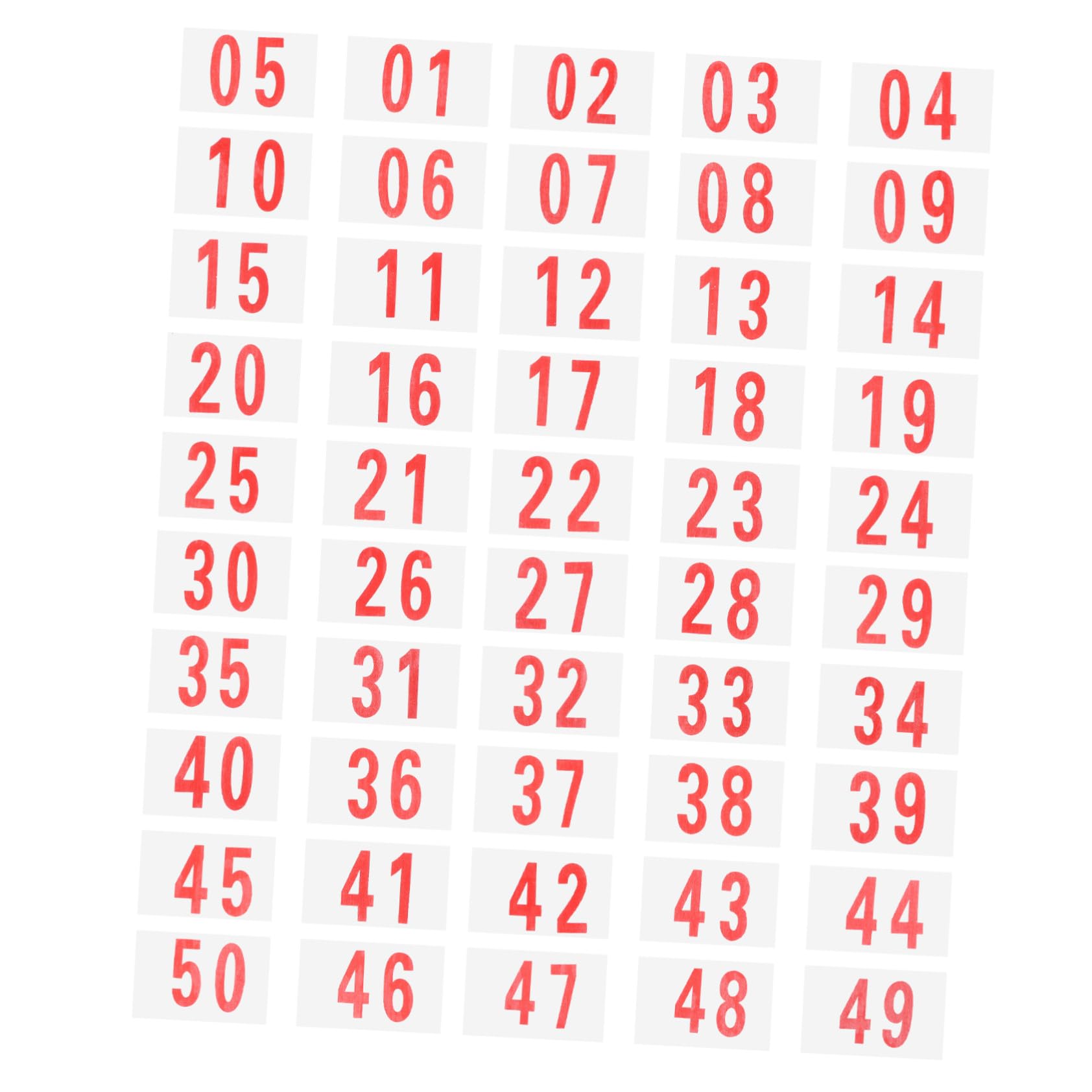 Set di Pettorine Numerate per Gare Sportive in Poliestere e Cotone Spille in Metallo, Compatte e Resistente a Tutte Le Intemperie, per Eventi Sportivi e Palestre