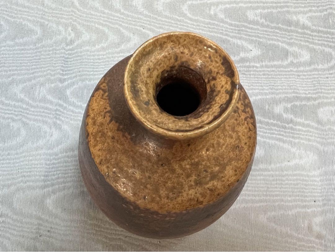 Amazon.co.jp: 備前焼 金重利陶苑 陶弘 徳利 一輪挿し : ホーム＆キッチン