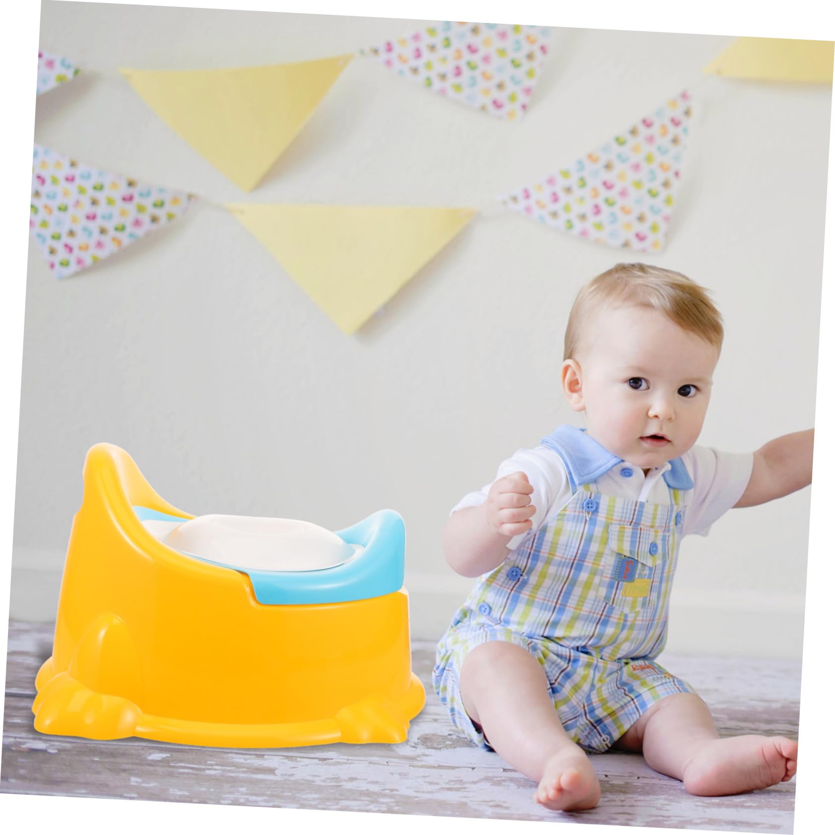 SHOWERORO Potty Training Portátil Para Niño Niña Orinal Desmontable y Ligero Inodoro Infantil Para Niño Niña y Niñas Fácil De Usar y Limpiar Para Entrenamiento Casa y Viajes