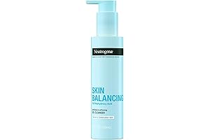 Neutrogena Ph Balanced Face Cleanser: Hydrating Gel Cleanser for Normal & Combo Skin
