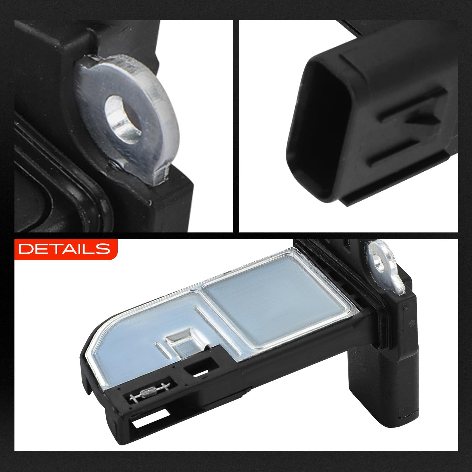 Frankberg Sensore aria di aspirazione Compatibile con Focus III Turnier K.u.g.a II DM2 C-Max II DXA/CB7 DXA/CEU K.u.g.a I Focus III Replace# 86-50091