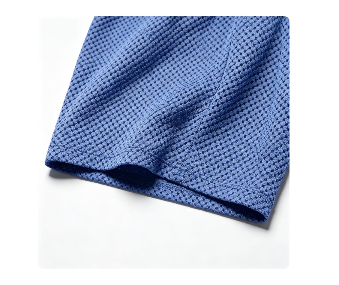Pantaloncini sportivi da uomo con tasche, elasticizzati, leggeri e traspiranti | Pantaloncini da corsa con elastico in vita, pantaloni corti dritti, tinta unita, pantaloncini estivi, comodi, bermuda morbidi