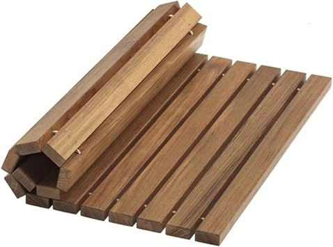 Whitecap 63108 Teak Roll Up Shower Mat