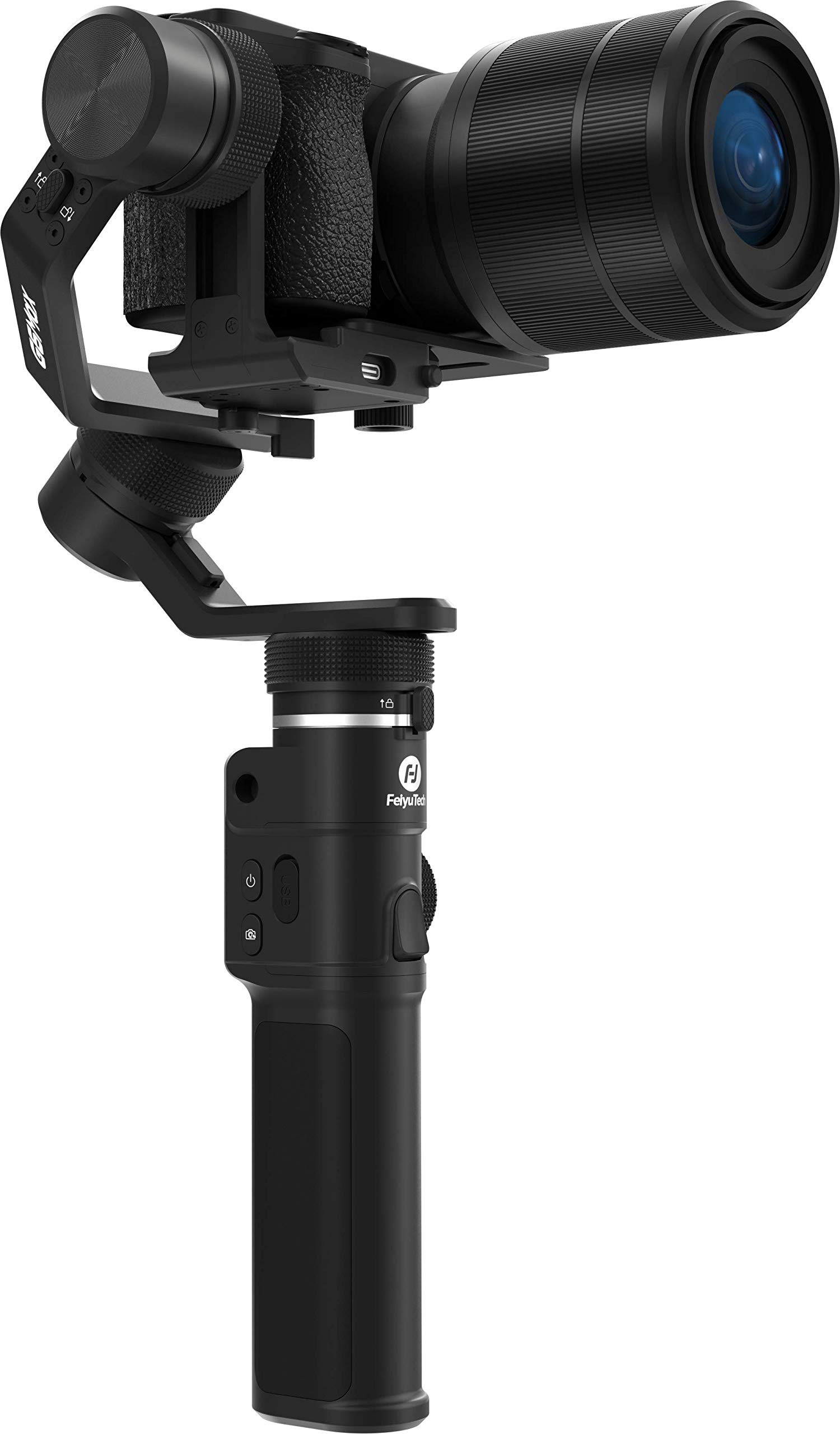 その他 FEIYU TECH G6 Feiyu G6 Max 3 axis Handheld Gimbal stabilizer for Mirrorless